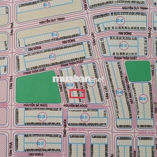BÁN ĐẤT ĐƯỜNG CAO SƠN 7 , KHU BIỂN TÂN TRÀ,  NGŨ HÀNH SƠN, ĐÀ NẴNG