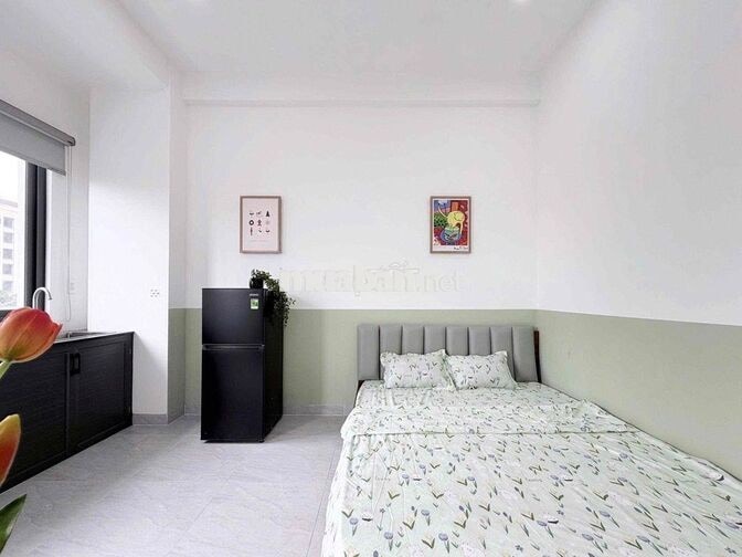 Studio full nội thất có ban công tại Cống Quỳnh, Quận 1