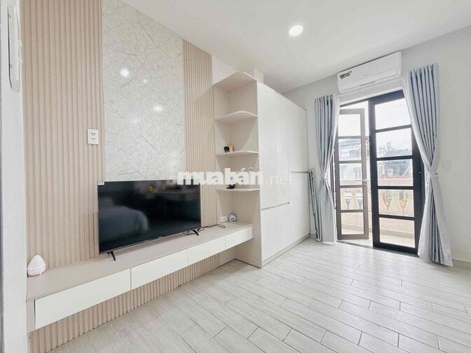 CĂN HỘ 1PN NGAY CÔNG VIÊN LÀNG HOA SIÊU ĐẸP - XÁCH VALI Ở NGAY