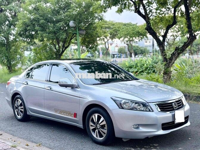 Honda Accord 2.0AT 2009 Bạc 160000 km