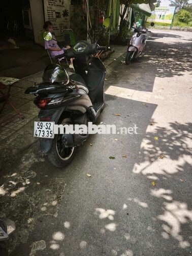 Piaggio Liberty S ABS 2016 Đen Phanh ABS