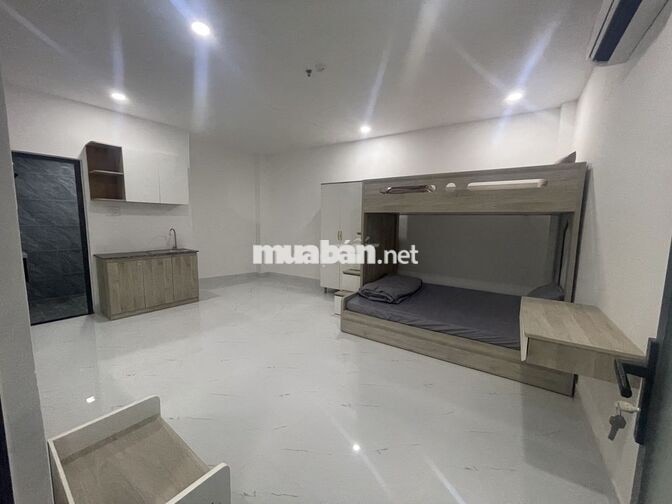 Cho thuê căn hộ mini mới xây 100%