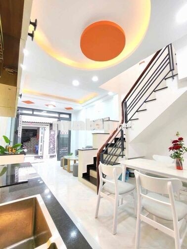 Bán Nhà HXH Lê văn Quới đường 16.4 tầng dtsd 144m2  sân thượng