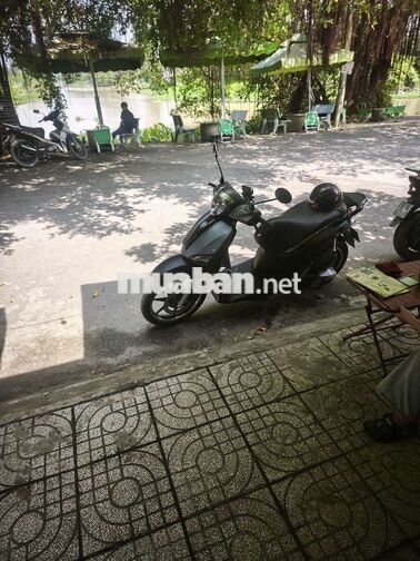 Piaggio Liberty S ABS 2016 Đen Phanh ABS
