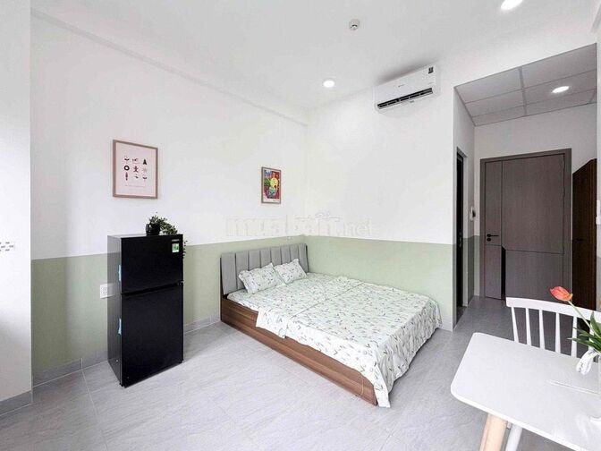 Studio full nội thất có ban công tại Cống Quỳnh, Quận 1