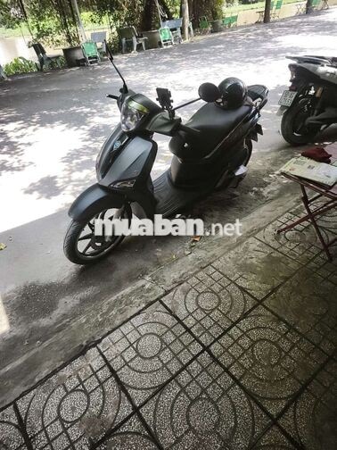 Piaggio Liberty S ABS 2016 Đen Phanh ABS