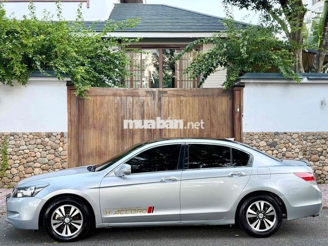 Honda Accord 2.0AT 2009 Bạc 160000 km