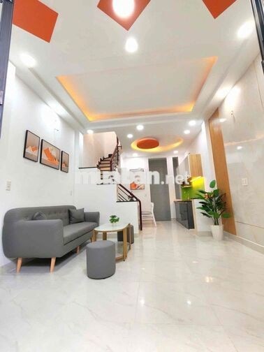 Bán Nhà HXH Lê văn Quới đường 16.4 tầng dtsd 144m2  sân thượng