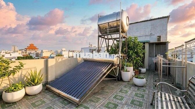 Bán Nhà HXH Lê văn Quới đường 16.4 tầng dtsd 144m2  sân thượng