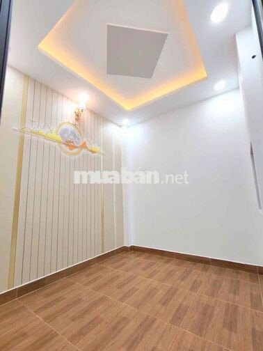 Bán Nhà HXH Lê văn Quới đường 16.4 tầng dtsd 144m2  sân thượng