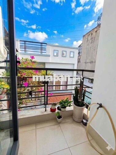 Bán Nhà HXH Lê văn Quới đường 16.4 tầng dtsd 144m2  sân thượng