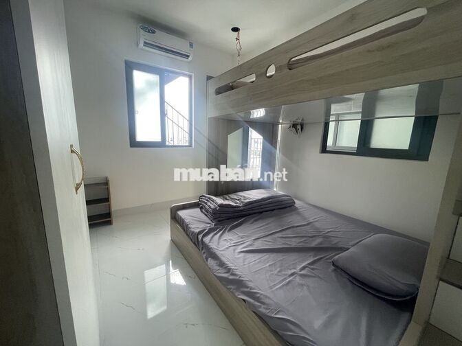 Cho thuê căn hộ mini mới xây 100%