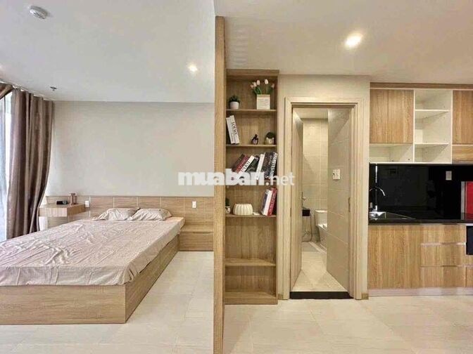 Khai Trương Căn Hộ Studio Bancong View Thoáng Đẹp Gần Rmit, Lotte Mark