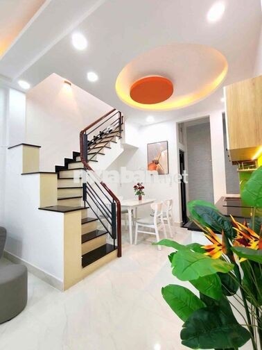 Bán Nhà HXH Lê văn Quới đường 16.4 tầng dtsd 144m2  sân thượng