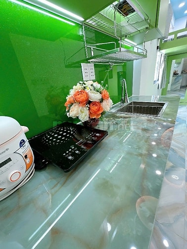 PHÒNG CĂN HỘ DỊCH VỤ FULL NỘI THẤT, ÂU DƯƠNG LÂN (Q.8) GIÁ 4 TRIỆU 800