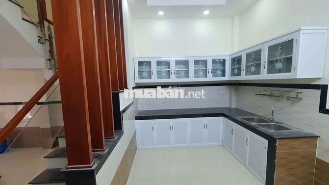 NHÀ HẺM ÔTÔ 7M KV AN NINH GẦN CHỢ TRƯỜNG HỌC. SHR HC ĐẦY ĐỦ GIÁP GÒ V