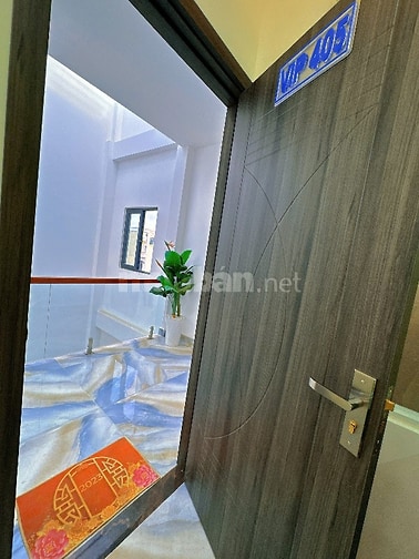 PHÒNG CĂN HỘ DỊCH VỤ FULL NỘI THẤT, ÂU DƯƠNG LÂN (Q.8) GIÁ 4 TRIỆU 800