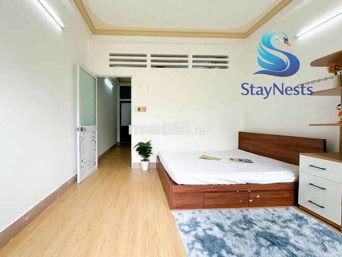 Tôi cho thuê căn 1PN 40m2, full nội thất, tại nhà Ga T3 - E Town 2