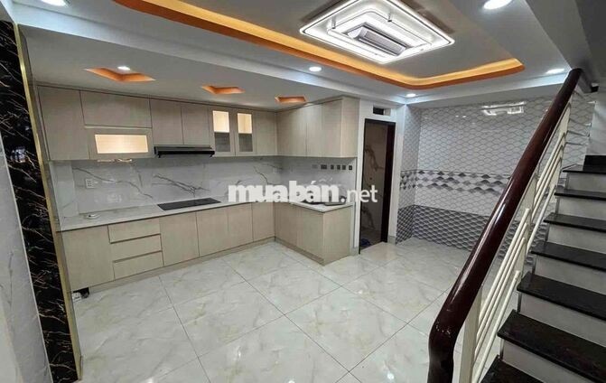 Cho Thuê Nhà Tân Bình, 125 MT Trần Văn Quang