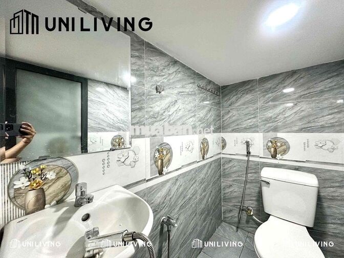DUPLEX CỬA SỔ TRỜI MỚI XÂY SIÊU GẦN Q1 CHỈ 4CỦ