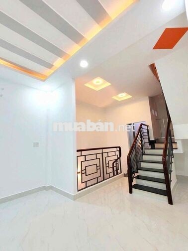 Bán Nhà HXH Lê văn Quới đường 16.4 tầng dtsd 144m2  sân thượng