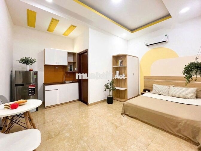 Studio 30m² Trung Tâm Quận 10 - Phòng Rộng Trần Cao 3/2 
