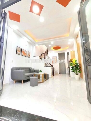 Bán Nhà HXH Lê văn Quới đường 16.4 tầng dtsd 144m2  sân thượng