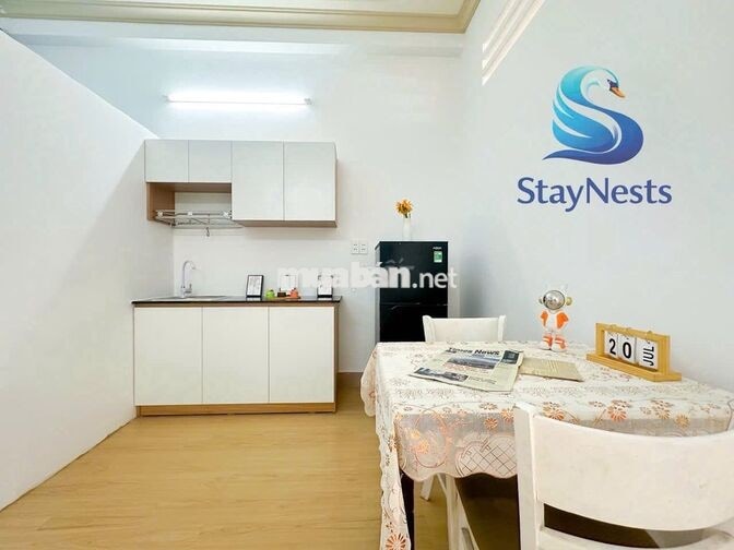 Tôi cho thuê căn 1PN 40m2, full nội thất, tại nhà Ga T3 - E Town 2