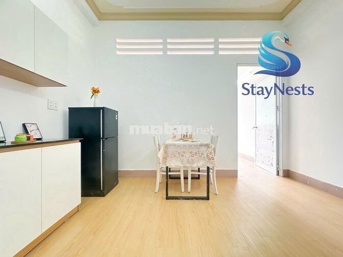 Tôi cho thuê căn 1PN 40m2, full nội thất, tại nhà Ga T3 - E Town 2