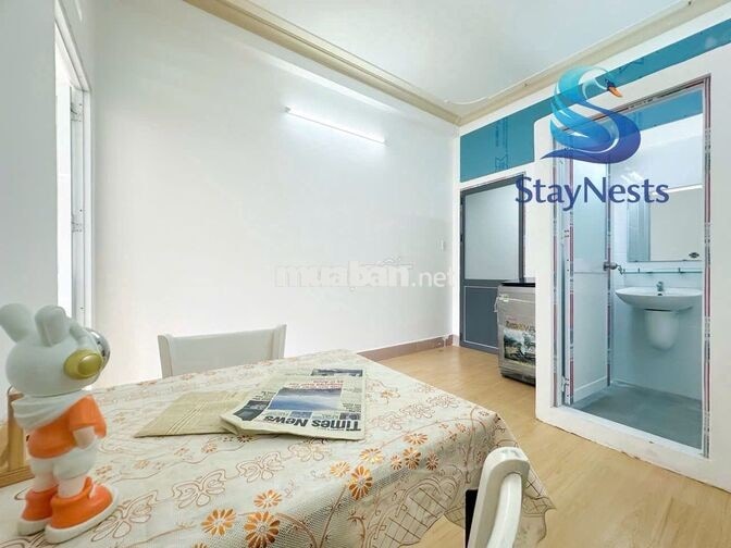 Tôi cho thuê căn 1PN 40m2, full nội thất, tại nhà Ga T3 - E Town 2