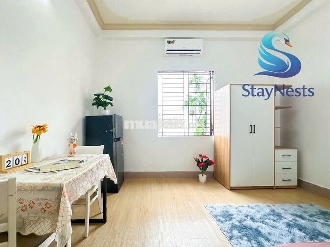 Tôi cho thuê căn 1PN 40m2, full nội thất, tại nhà Ga T3 - E Town 2