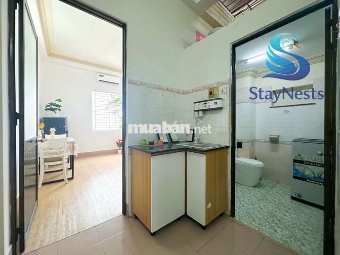 Tôi cho thuê căn 1PN 40m2, full nội thất, tại nhà Ga T3 - E Town 2