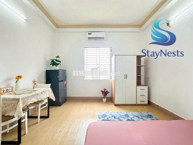 Tôi cho thuê căn 1PN 40m2, full nội thất, tại nhà Ga T3 - E Town 2