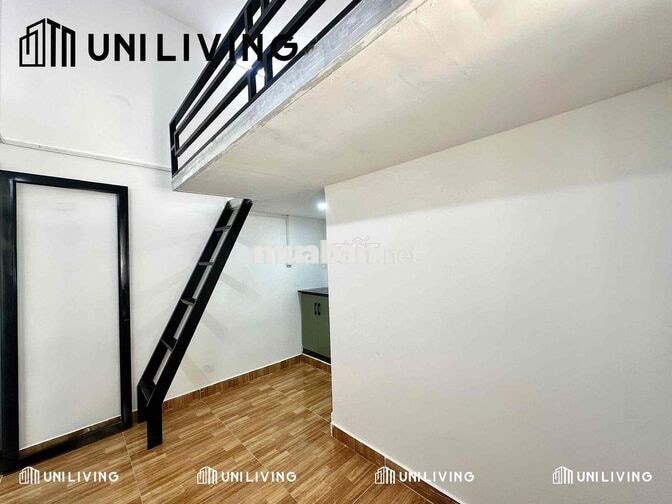 DUPLEX CỬA SỔ TRỜI MỚI XÂY SIÊU GẦN Q1 CHỈ 4CỦ