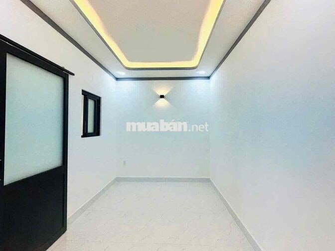 nhà đường ôtô thông ngay sát Gò Vấp ngay khu nhà phố Ngã Tư Ga