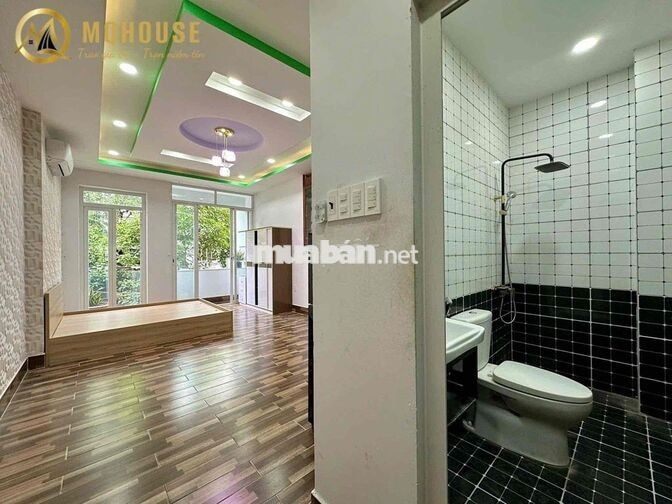 Siêu ngon studio Bancol riêng cực thoáng Full NT ngay Gò Dầu - Tân Phú