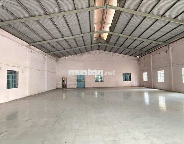 CHO THUÊ KHO,XƯỞNG SX 600M² GIÁ 50TR/T, Đ XE CÔNG LÊ TRỌNG TẤN