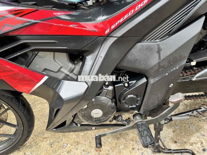 Honda Sonic 2019 Côn tay Đen đỏ