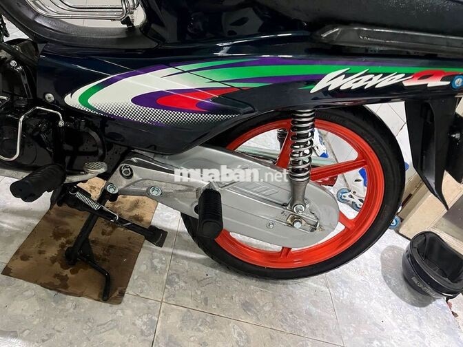 Honda Wave 2003 Lóc Đen Full New