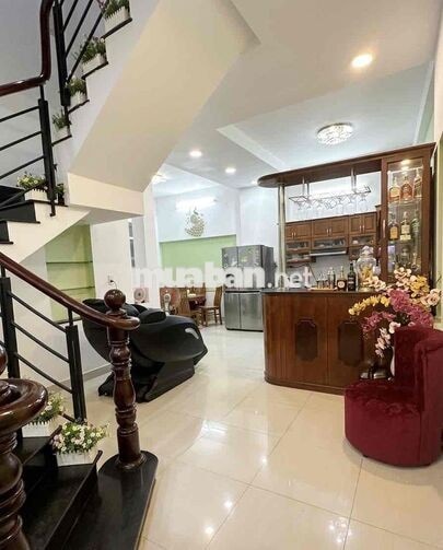Bán nhà 1/ Phạm Văn Chiêu 100m2 chữ L