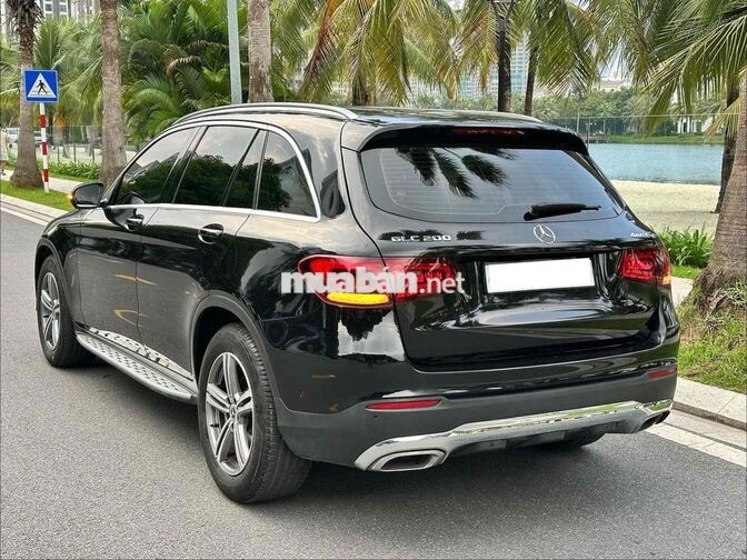 Mercedes-Benz GLC200 2021 Đen 74096 km