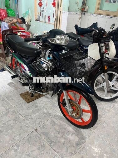 Honda Wave 2003 Lóc Đen Full New