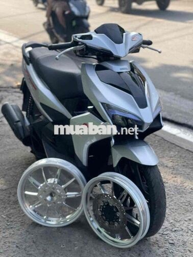 Honda Air Blade Bạc porsche cuối 2019 bstp