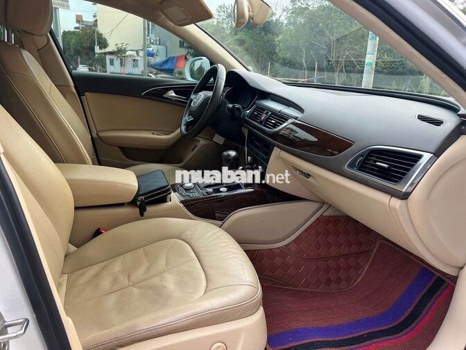 Audi A6 2013 Trắng 9 vạn
