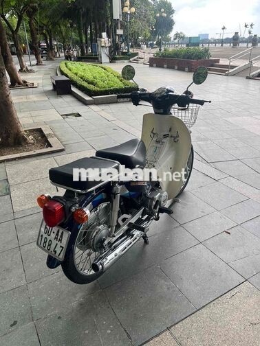 Daelim Savina Cub 50cc 2020 Xanh trắng