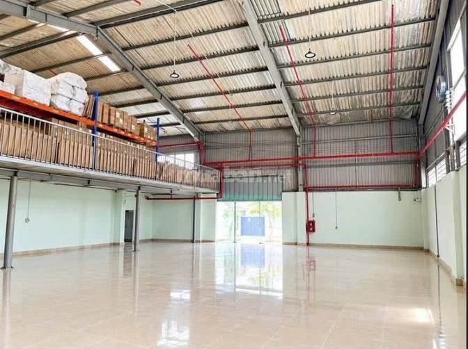 Cho thuê nhà nguyên căn làm kho, sx kinh doanh