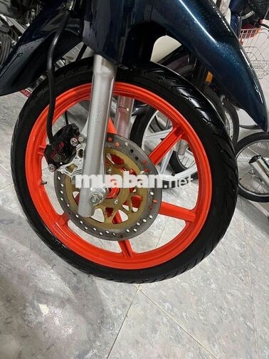 Honda Wave 2003 Lóc Đen Full New