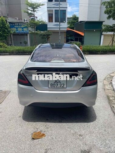 Nissan Sunny AT 2015 Bạc Tự động