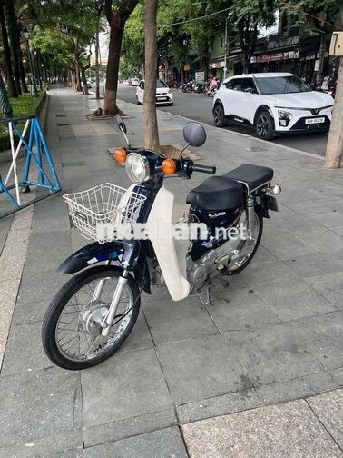 Daelim Savina Cub 50cc 2020 Xanh trắng