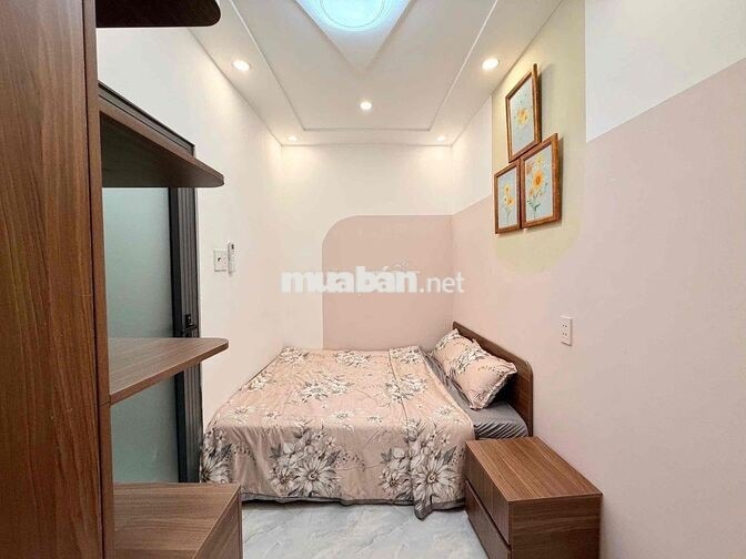 Bình Thạnh Nơ Trang Long HXH 40tr 6pn 1mb 7wc 2T HĐ 2 năm cọc 2th 3pn